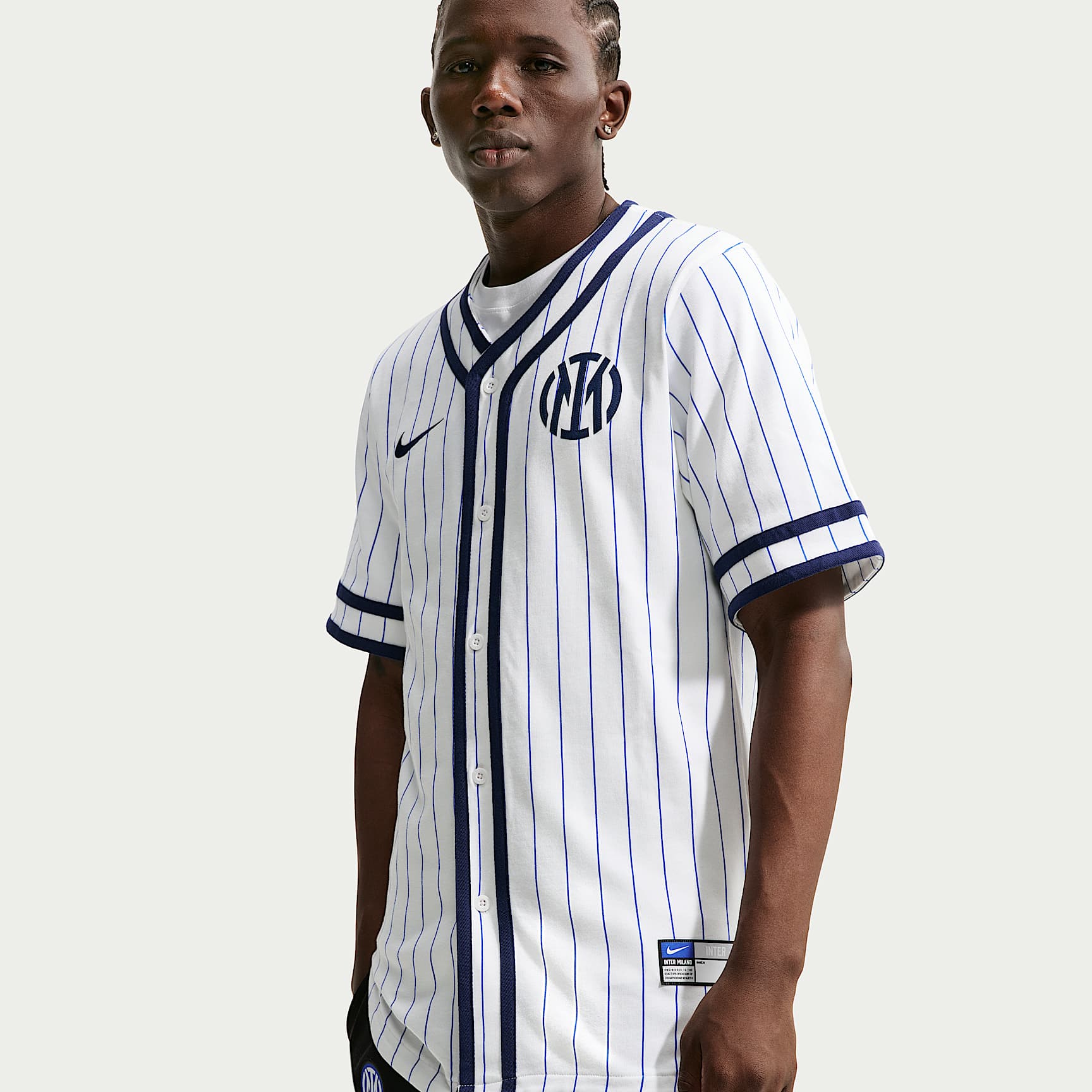 Inter Milan Away Men's Nike Sportswear Baseball Jersey. Nike.com